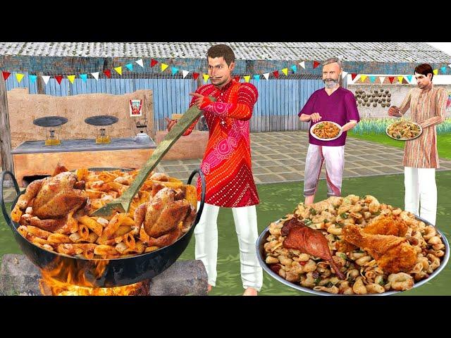 चिकन पास्ता CHICKEN PASTA Cooking CHICKEN PASTA Tasty Recipe Comedy Video Must Watch New Comedy 2022