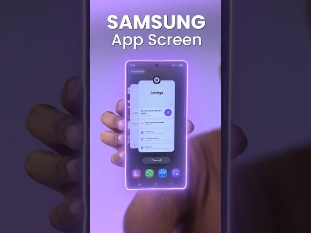 Customize Your Samsung Recent Apps LIKE A PRO!