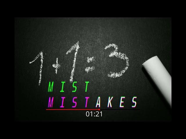 MISTAKES | Prod. by Flower x wh1tespace |