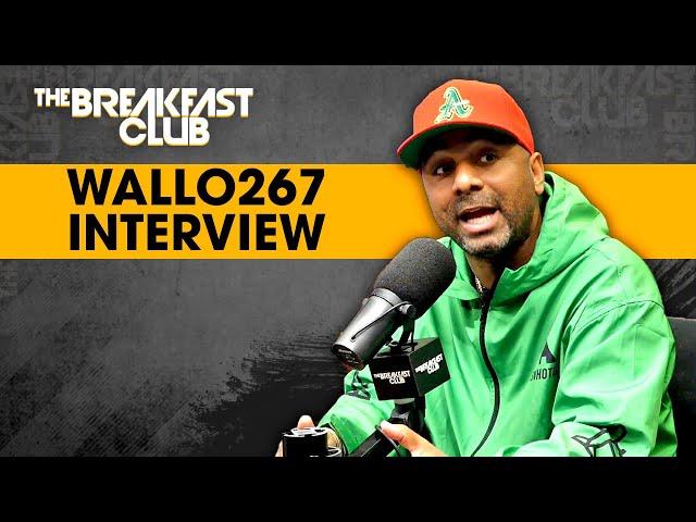 Wallo267 Breaks Down His Prison Experience, Inspiring The Youth, His New Book + More