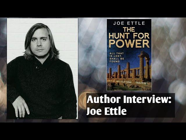 Author Interview: Joe Ettle