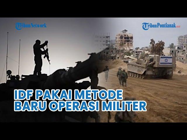 UPDATE Media Israel Sebut Tentara Bergelimpangan Kena Jebakan di Jabalia