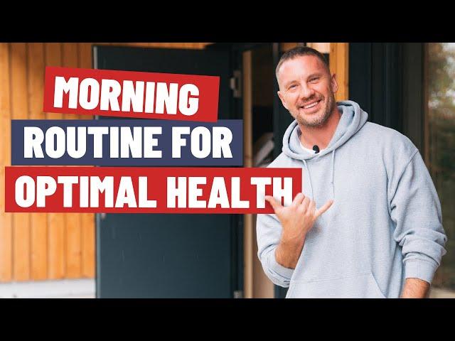 Morning Routine: how I start my day for optimal health with Dr. Dominik Nischwitz