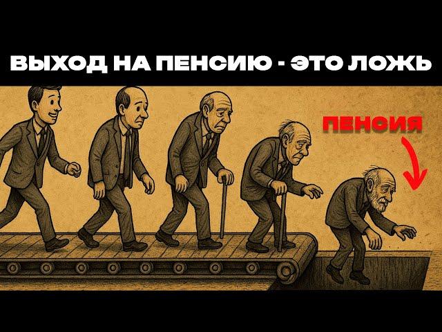 Ложь, которую вам рассказывали о пенсии и свободе - Алан Уоттс