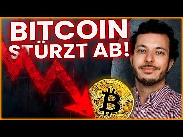 BITCOIN fällt unter 90.000 US-Dollar! ALLES was DU wissen musst!
