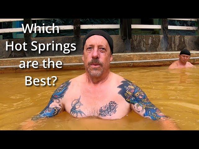 Three Best Hot Springs of Banos Ecuador