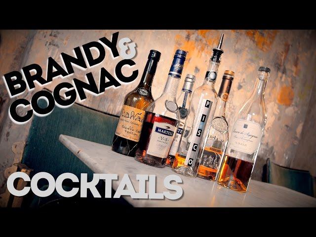 Brandy Cocktails VOL I