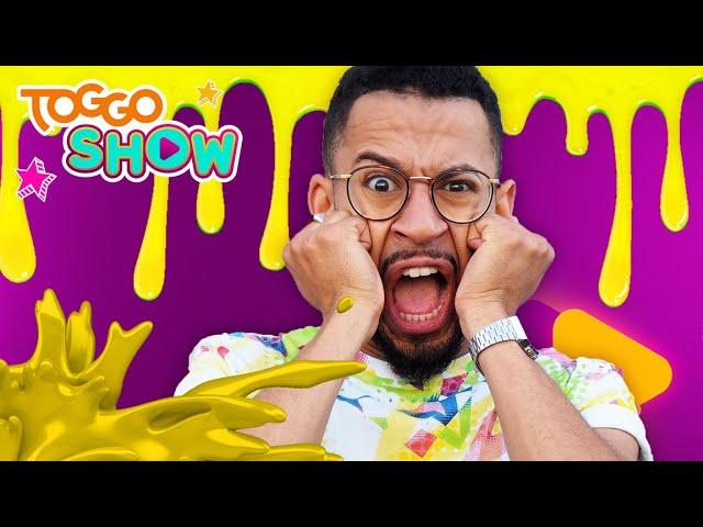 Die ultimative SCHLEIM Challenge! | DIY Glitzerschleim | Spielzeugmesse | TOGGO Show | Ganze Folge