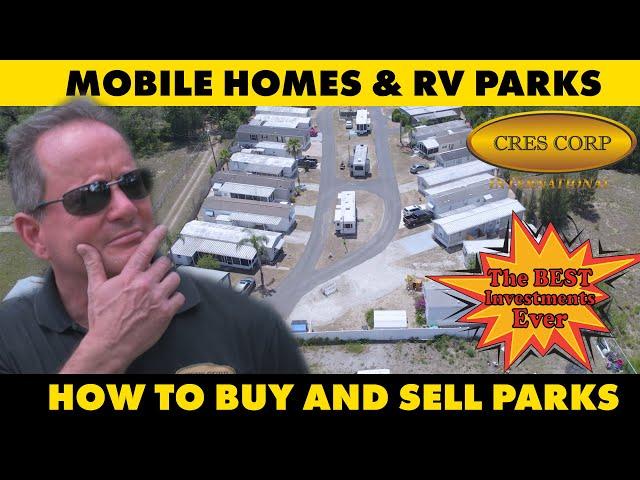 MH/RV PARKS - THE BEST INVESTMENTS EVER!!! USING SELLER FINANCING TO SELL & BUY COMMERCIAL PROPERTY!