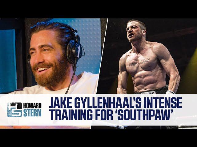 Jake Gyllenhaal Describes His Training for "Southpaw"