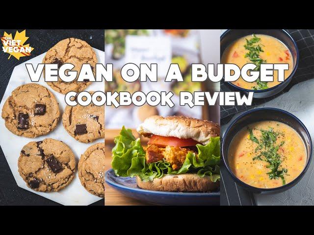 Liv B's Vegan on a Budget Cookbook Review