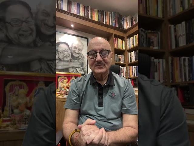 Anupam Kher Sir Message | Eternal Hospital