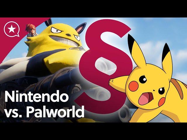 Nintendo verklagt Palworld: Das steckt dahinter | Von @AnwaltJun