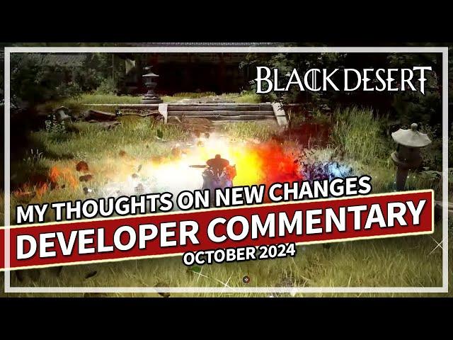 October Developer Commentary & New Karazad Accessories | Black Desert (Jonlaw98 Reacts)