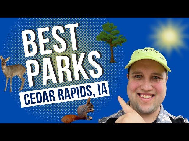 Which Cedar Rapids Parks Our Family Likes The Most? | Things to do in Cedar Rapids Iowa