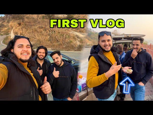 MY FIRST VLOG  || 2025