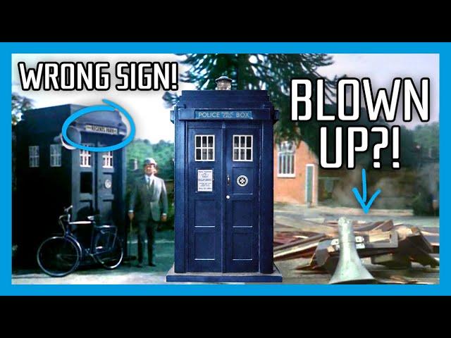 What Really Happened to the Movie TARDIS and Other Boxes | Terry Nation Army Extra