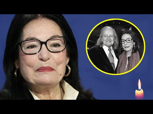 Große Trauer für Nana Mouskouri– Im Alter von 90 Jahren erhielt sie eine traurige Nachricht über ihn