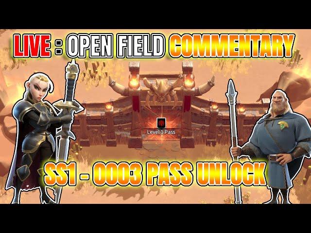 AMA!! SS1-003 PASS OPENING!! OPEN FIELD COMMENTARY!!  #callofdragons