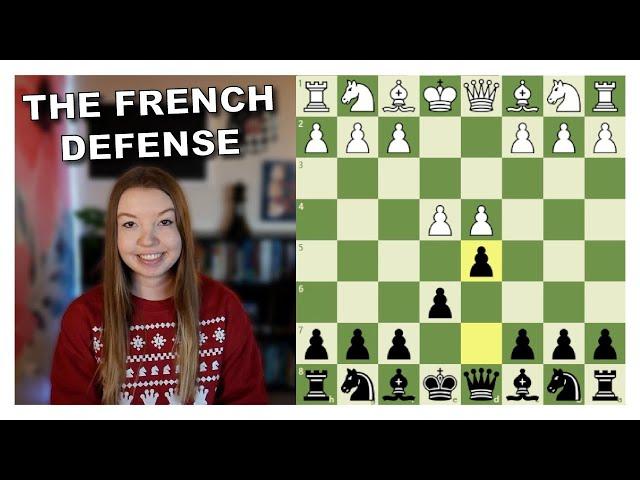 Learn the French Defense in 7 Minutes!