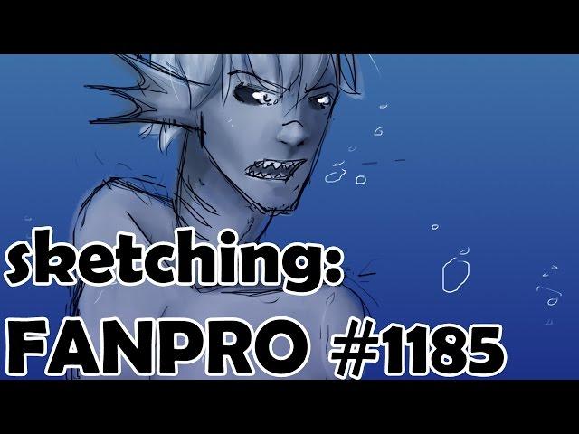 Sketching: Fanpro #1185