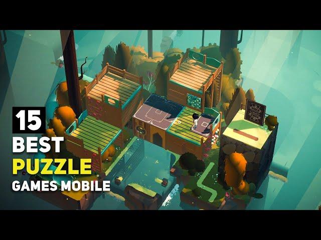 Top 15 Beautiful Offline Puzzle Games Android / iOS of All Time | Best Puzzle Game