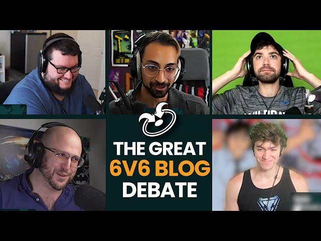 The 6v6 Blog Debate feat. Flats, Samito, Spilo & Freedo