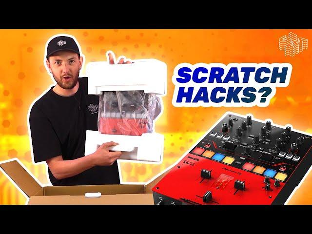 This DJ mixer helps you scratch! Pioneer DJ DJM-S5 - Unboxing & Demo