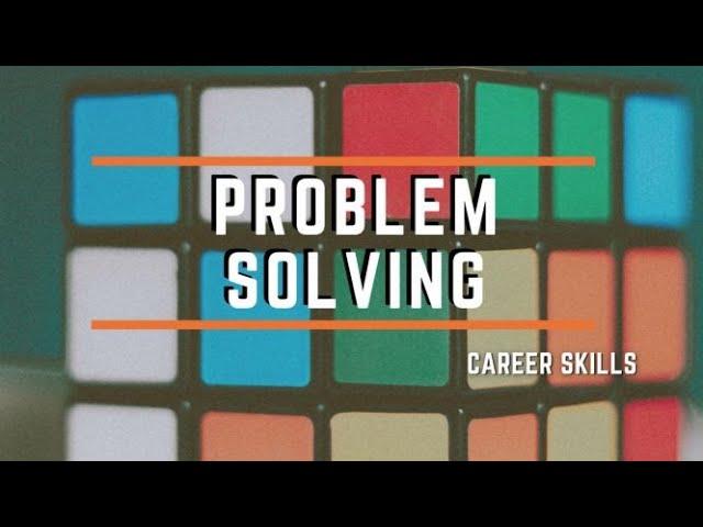 Problem Solving