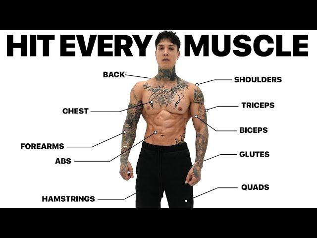 Hit EVERY Muscle In Just 7 MINUTES (Follow Along)