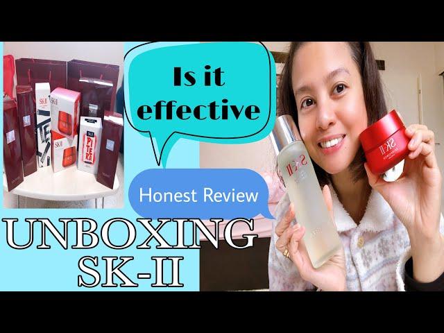 UNBOXING SK-II | HONEST REVIEW | Jennifer Koike # SK-II JAPAN