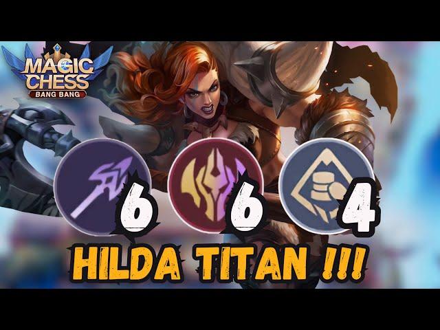 Meta Hyper Hilda Lancer immortal Mode Titan Terkuat !!! Combo Magic Chess Terbaru 2024