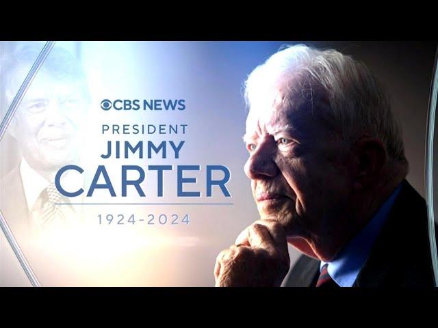 Former President Jimmy Carter dies at 100 | Special Report