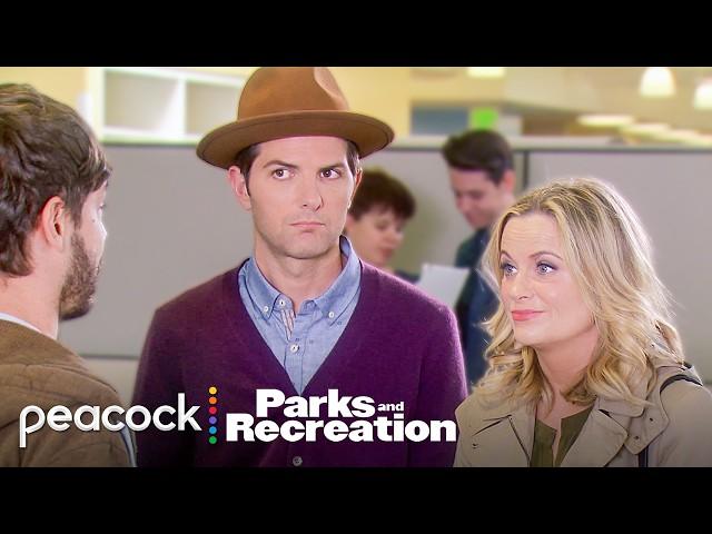 Parks and Recreation being a PURE millennial show for 10 minutes straight