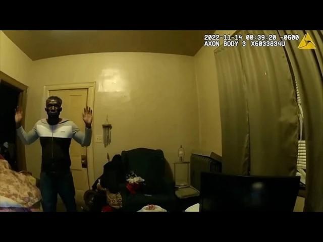 Officer Caught in a Real-Life Horror Movie