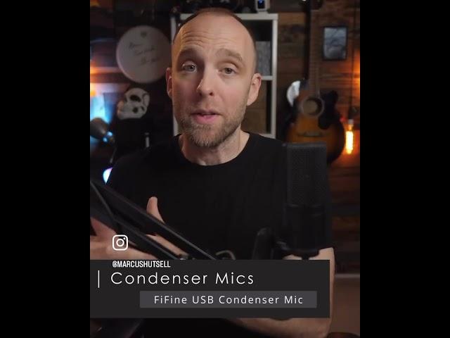 Condenser Mic Tip #1 #shorts