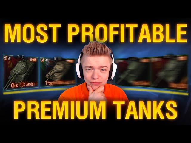 The MOST PROFITABLE premium tanks per class in 2024