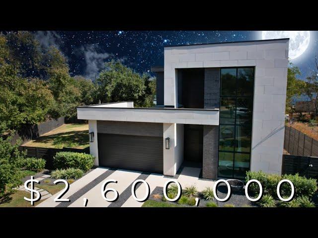 MUST SEE! Inside $2,600,000 MODERN ARCHITECTURAL GEM in AUSTIN WESTLAKE | Paradisa Homes