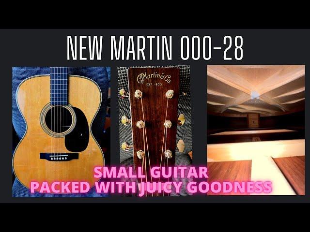 2023-NEW MARTIN 000-28 Guitar Review in Singapore 