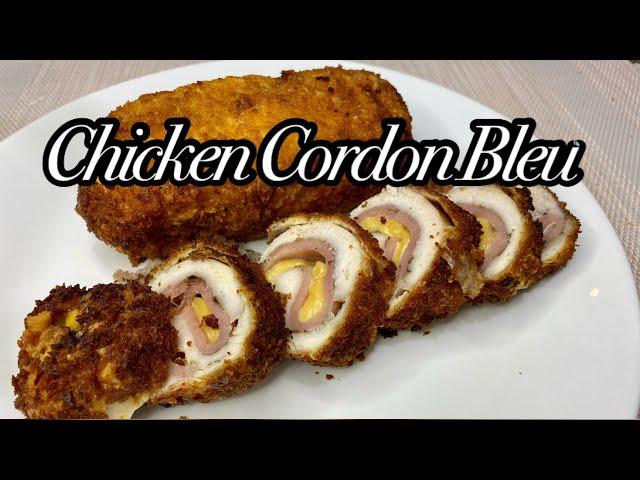 CHICKEN CORDON BLEU by lanie tapire #cordon_bleu #chickencordonbleu