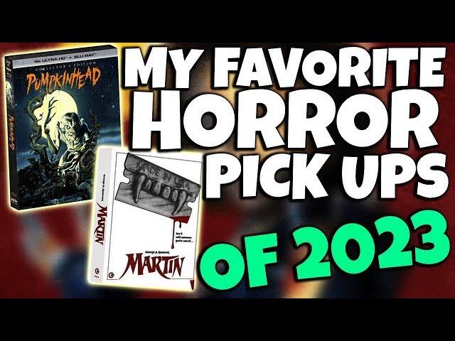 My Favorite Horror Physical Media Pick Ups of 2023! | Planet CHH