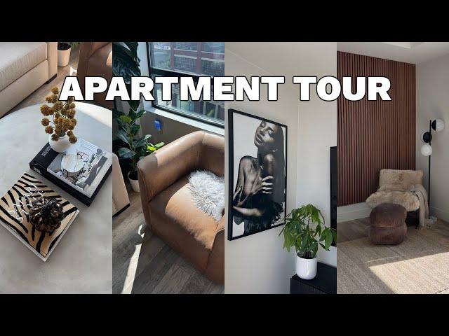 FURNISHED APARTMENT TOUR 2024 