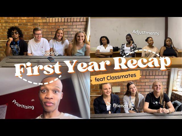 Back To School | First Year Recap feat Classmates | TUT Clinical Technology Students | SA YouTuber