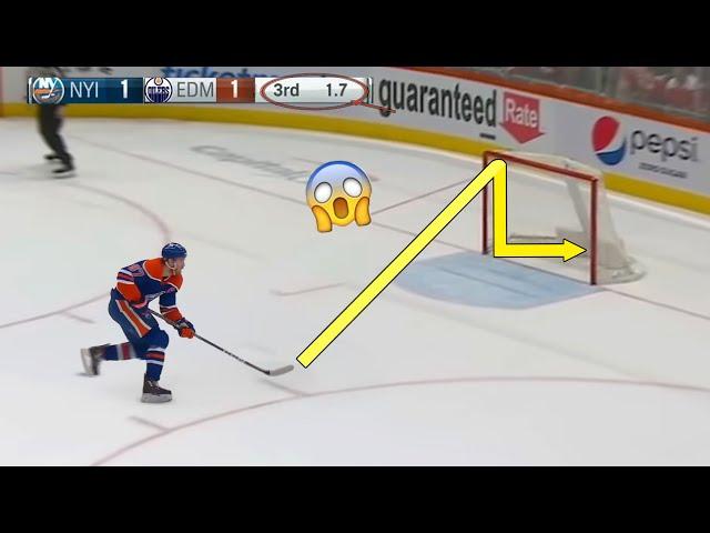 100% Crazy Moments in Hockey