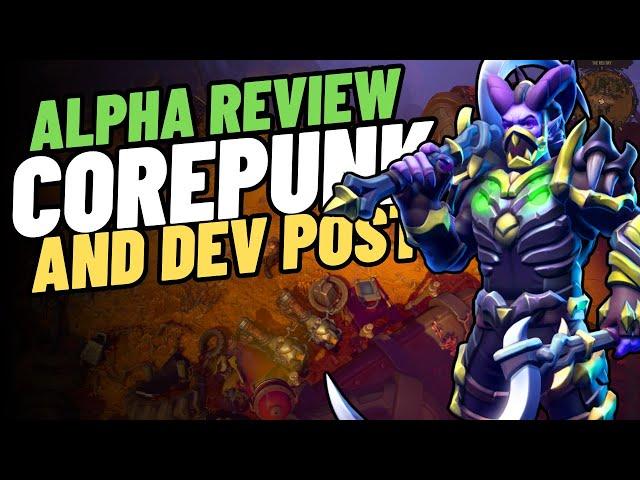 Corepunk Alpha 2 Review & Developer Insights | New MMORPG 2024