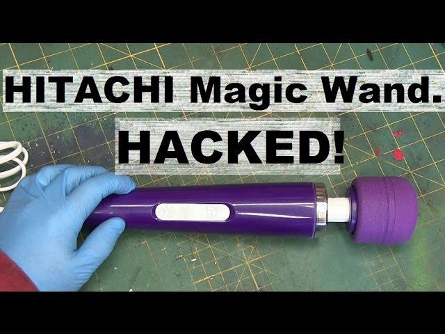 BOLTR: Hitachi MAGIC WAND modded to USB Power Bank.