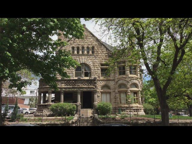 Historic walking tour of Denver's Capitol Hill