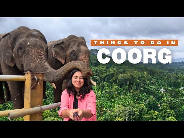 COORG TOUR GUIDE | Places to visit in Coorg | Itinerary and Budget | Hill station in Karnataka