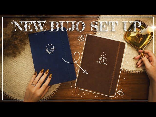 My 2021 Bullet Journal Set Up  ||  New BuJo Plan With Me (Simple + Cozy)