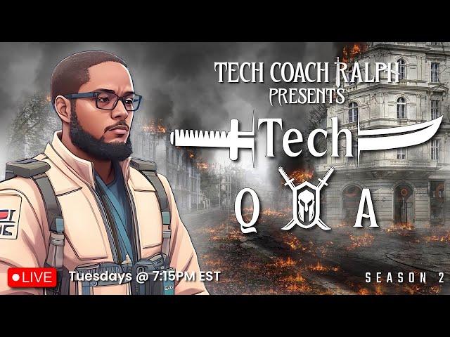 Tech Talk Live | Co-Worker Betrayal, Mo' Tests, Mo' Defects, Fired on Vacation | Tech Q & A | S2E40